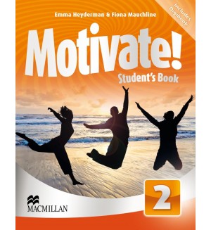 Motivate 2 Учебник